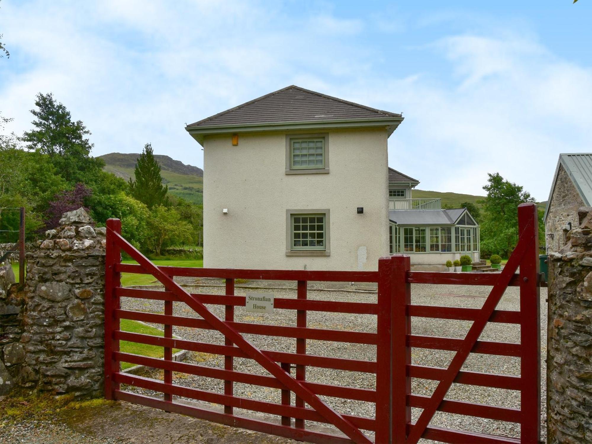 Stronafian House Villa Feorlean Kültér fotó